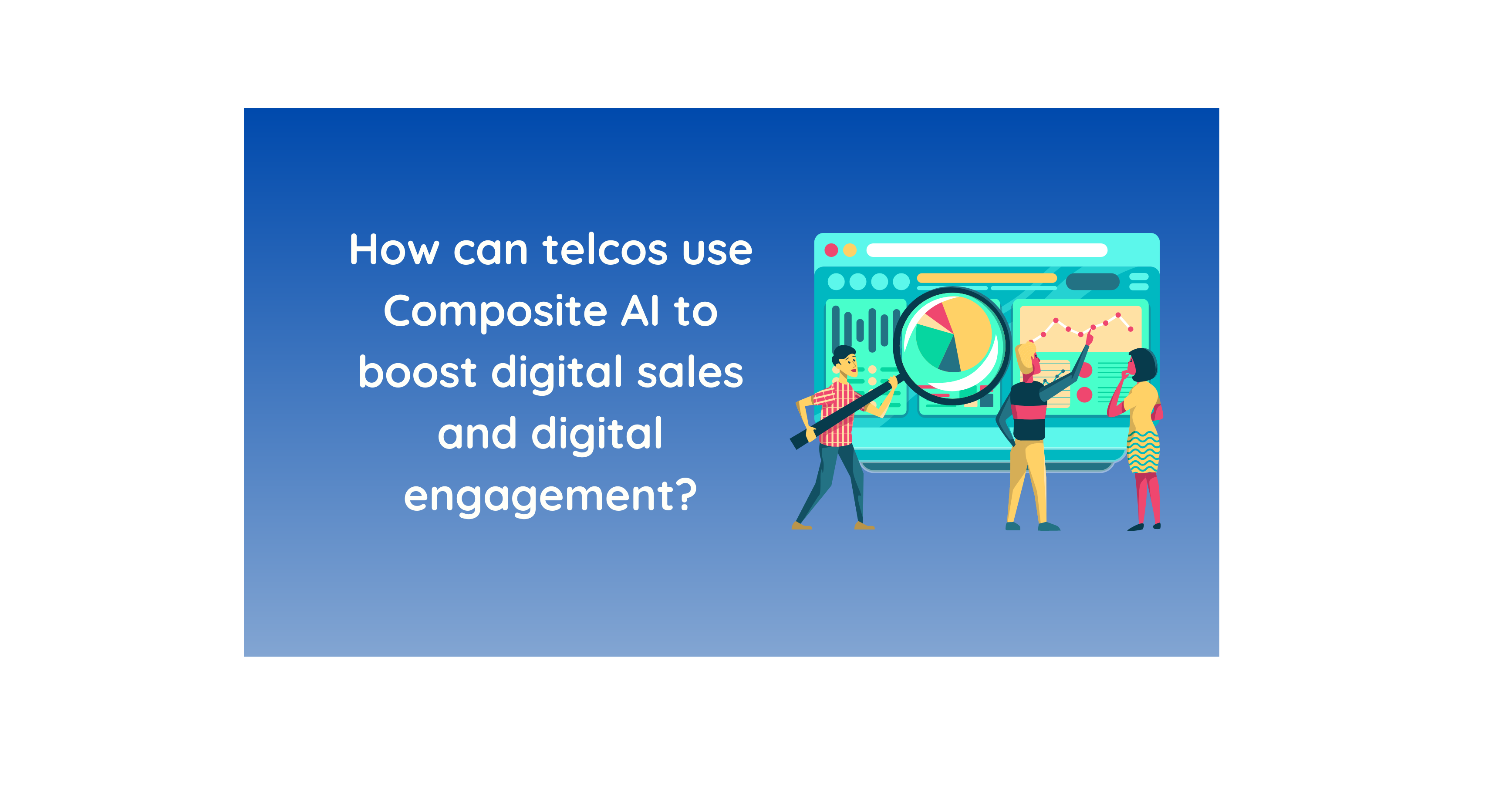 How can telcos use Composite AI