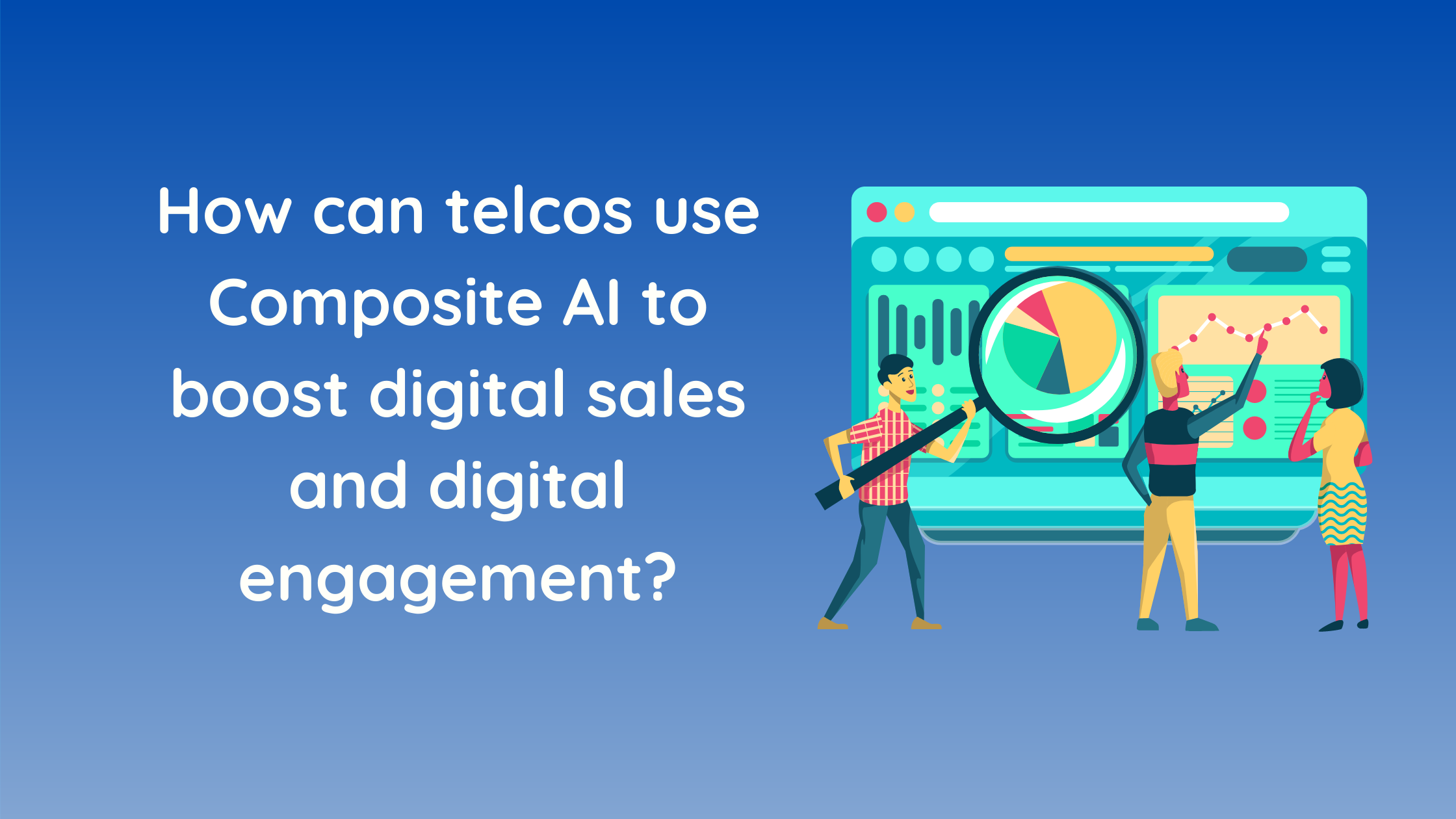 How can telcos use Composite AI